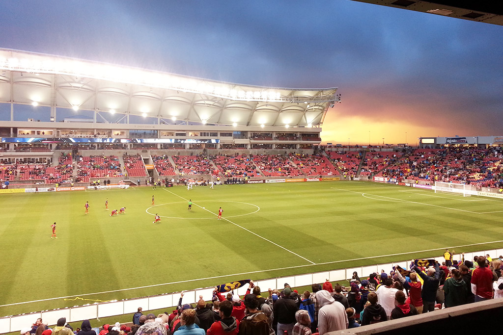 Real Salt Lake at America First Field - Photo 1 of 1